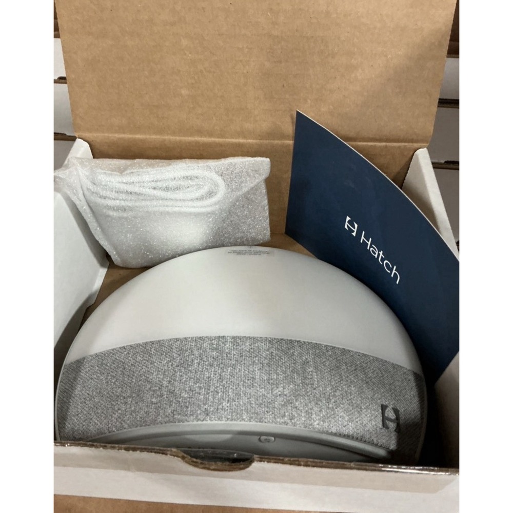 HATCH Restore Gen 1 Smart Sleep Sound Machine & Sunrise Alarm Clock - Picture 2 of 3